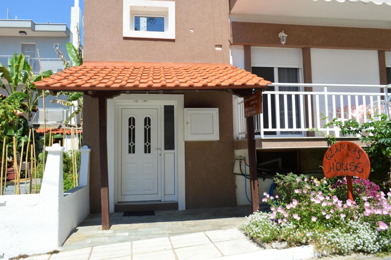 Giannas House Aparthotel Sarti Exterior foto