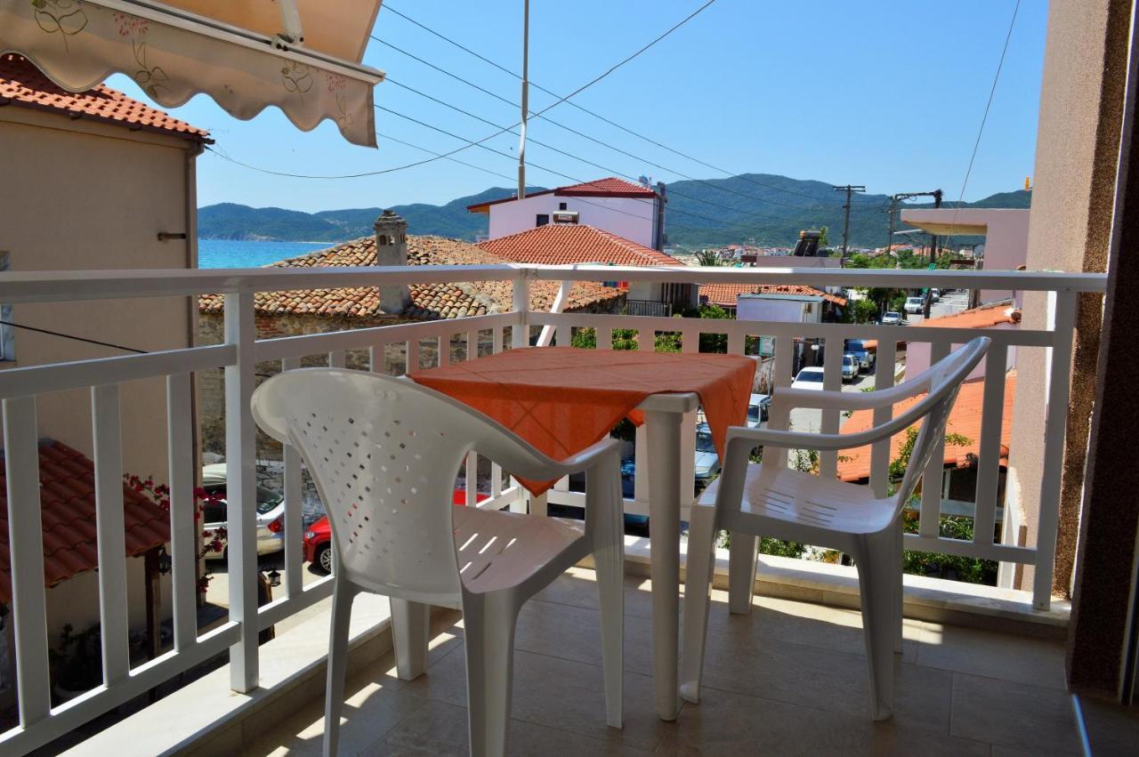 Giannas House Aparthotel Sarti Exterior foto